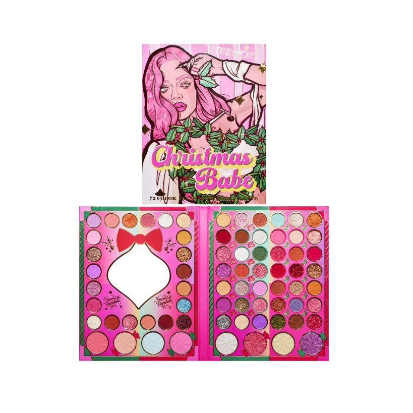 Paleta Machiaj Christmas Babe | Colorea 2 - vivimall.ro