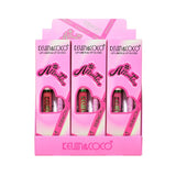 Set 2 Produse de Buze, Kevin&Coco, Attractive, Creion de Buze si Ruj Lichid, Roz - vivimall.ro