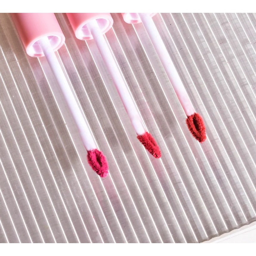 Set 2 Produse de Buze, Kevin&Coco, Attractive, Creion de Buze si Ruj Lichid, Roz - vivimall.ro