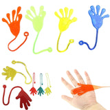 Jucarie Senzoriala Elastica, Flippy, Model Brat Elastic , Jucarie de Indemanare si Distractie pentru Copii, 1 Bucata, Tactila pentru Copii, 20 x 7 cm, Culoarea Aleatoarie - vivimall.ro