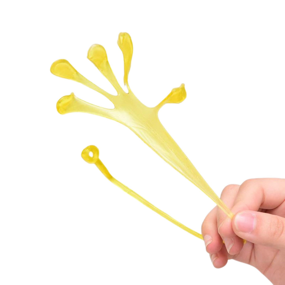 Jucarie Senzoriala Elastica, Flippy, Model Brat Elastic , Jucarie de Indemanare si Distractie pentru Copii, 1 Bucata, Tactila pentru Copii, 20 x 7 cm, Culoarea Aleatoarie - vivimall.ro
