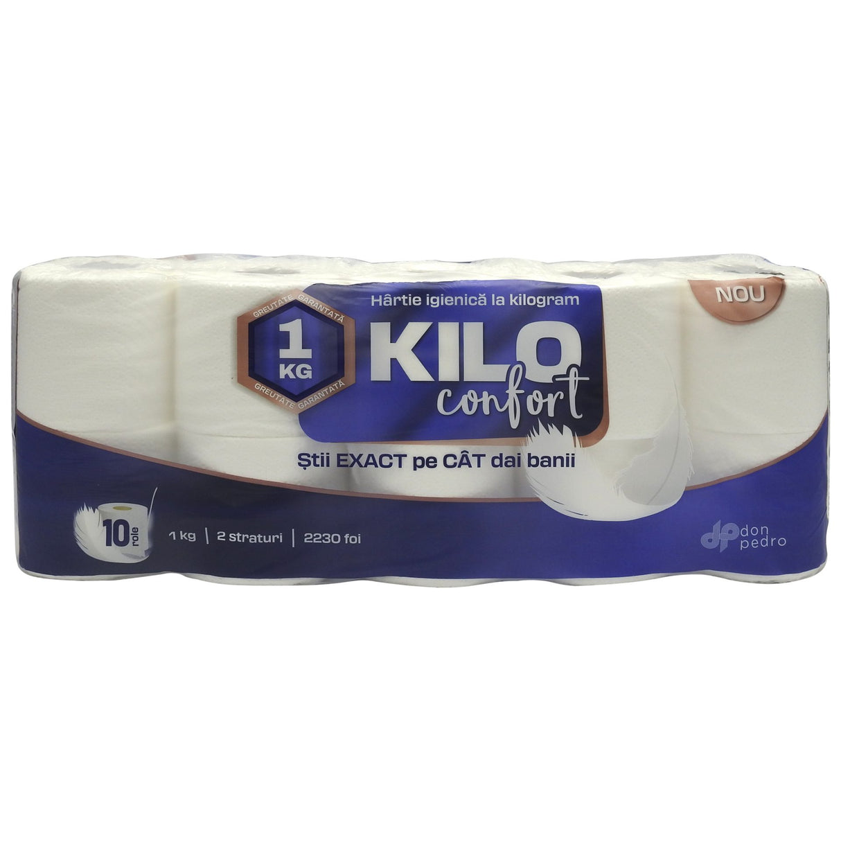 Kilo Hartie Igienica 10ROLE 2STR 2230FOI