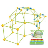 Kit De Constructie Fort 87 piese | KidoFort - vivimall.ro
