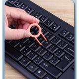 Kit Multifunctional de Curatare Produse Electronice 10in1, Flippy, pentru Laptop, Tastatura, Telefon, Casti, Negru - vivimall.ro