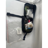 Kit supravietuire multifuncional Flippy, 42 de Instrumente Profesionale, Echipament de prim-ajutor, Drumetie, Camping, Negru - vivimall.ro