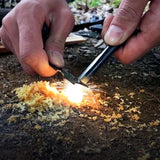 Kit Supravietuire Multifunctional Vivimall, Instrumente Profesionale, Sub Forma de Trusa, pentru Camping, Drumetii si Aventuri in Aer Liber, Albastru - vivimall.ro