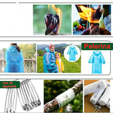 Kit Supravietuire Multifunctional Instrumente Profesionale, Trusa De Prim-Ajutor, Pentru Camping, Drumetii, Aventuri In Aer Liber, Borseta Inclusa, Model Army - vivimall.ro