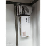 Feliator pentru Legume, Vivimall, Ustensila Bucatarie, Presa Manuala pentru Carfoi Pai, Multifunctional, 20x12.5x10 cm, ABS, Alb - vivimall.ro