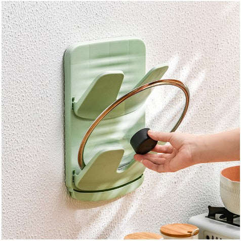 Suport De Bucatarie, Pentru Capace/Tocatoare, Din Plastic, Colectare Apa Scursa, Montare Fara Perfoarare, 33.3 X 20.7 X 3.5 Cm - vivimall.ro