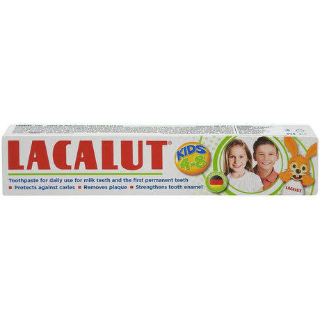 Pasta de Dinti, LACALUT, Kids 4-8 Ani, 50 ml - vivimall.ro