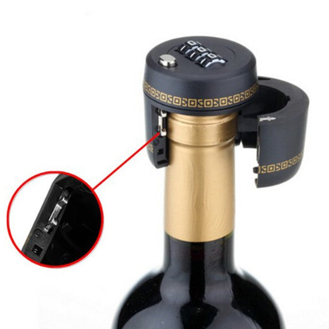 Lacat Sticla cu Parola | BottleGuard - vivimall.ro