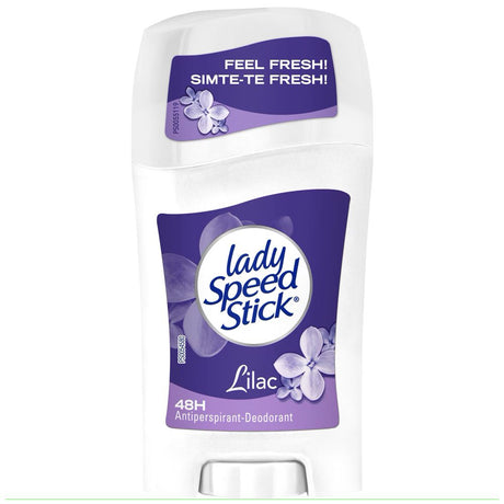 Antiperspirant Stick, LADY Speed Stick, Liliac, 40 g - vivimall.ro