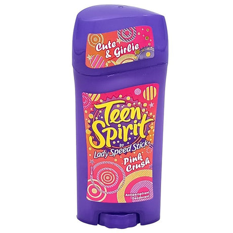 Antiperspirant Stick, Lady Speed Stick, Gel, Pink Crush, 65 g - vivimall.ro