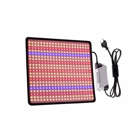 Lampă LED creștere plante Flippy Keel Edge 500 LED, 45W, panou 30×30 cm, vedere frontală