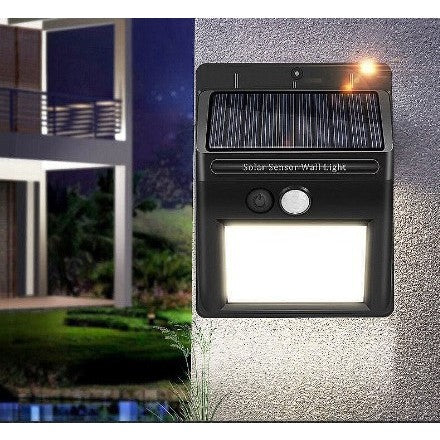 Соларна лампа 64 LED | LightWave 1