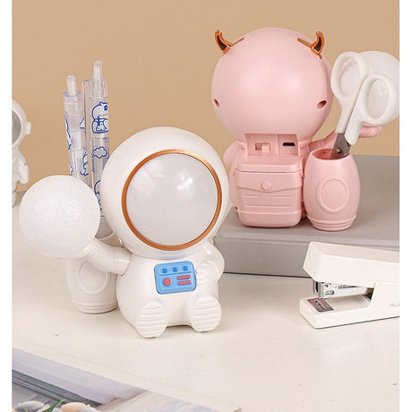 Lampa Veghe Cu Ascutitoare Astronaut | GlowBunny 3 - vivimall.ro