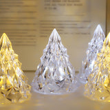 Lampa de Veghe, Vivimall, Model IceBerg, Lumina Calda, cu Baterii, Transparenta, 6.5x8 cm - vivimall.ro