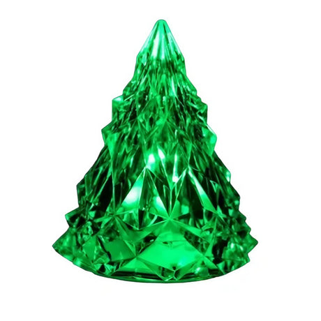 Lampa de Veghe, Vivimall, Model IceBerg, Lumina Calda, cu Baterii, Verde, 6.5x8 cm - vivimall.ro