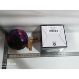 Lampa De Veghe In Forma De Luna Cu Stele 3D Moon Light, Alimentare Baterii, Stand Din Lemn Inclus, 14 Cm
