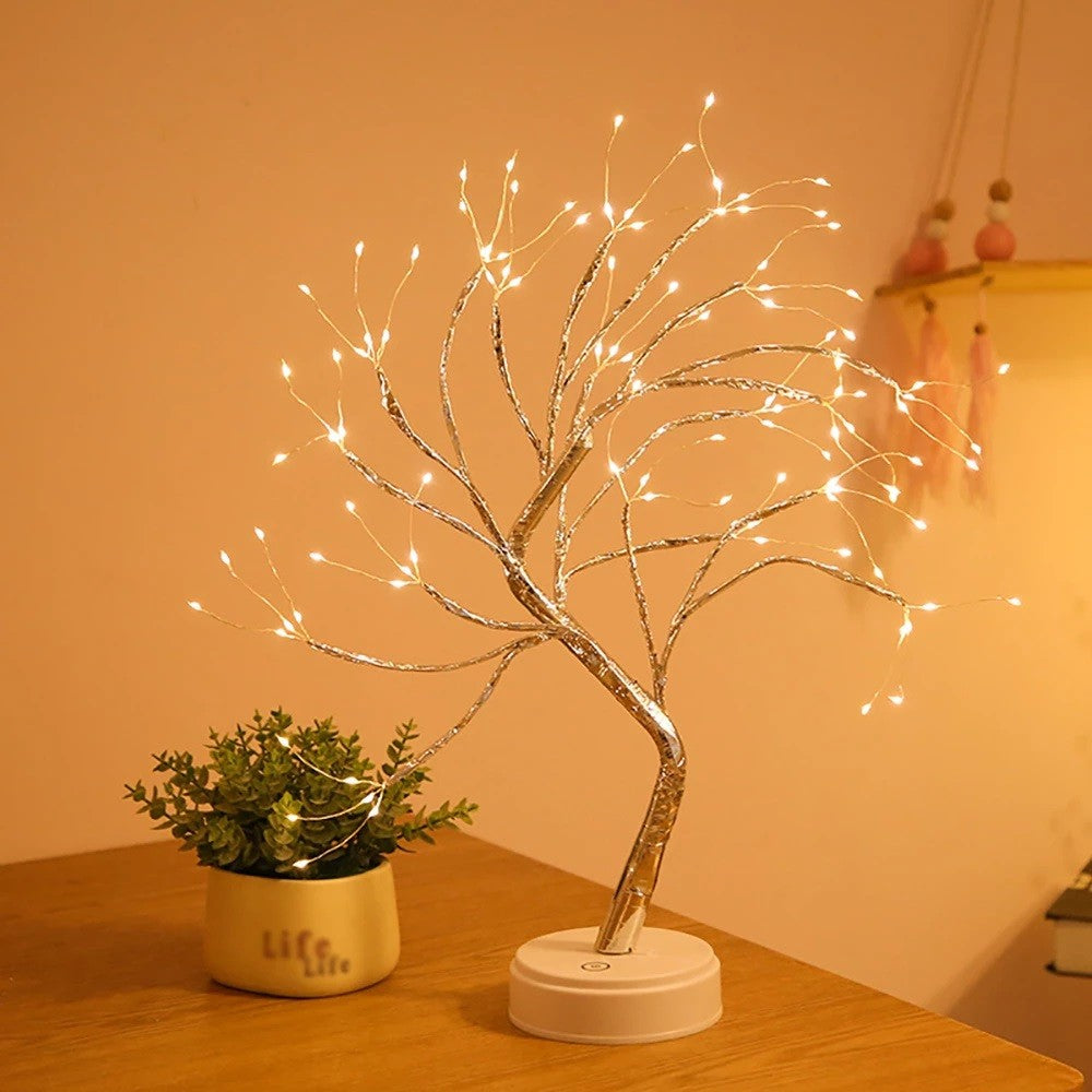 Lampa De Veghe Led Cu Baterii Si Usb