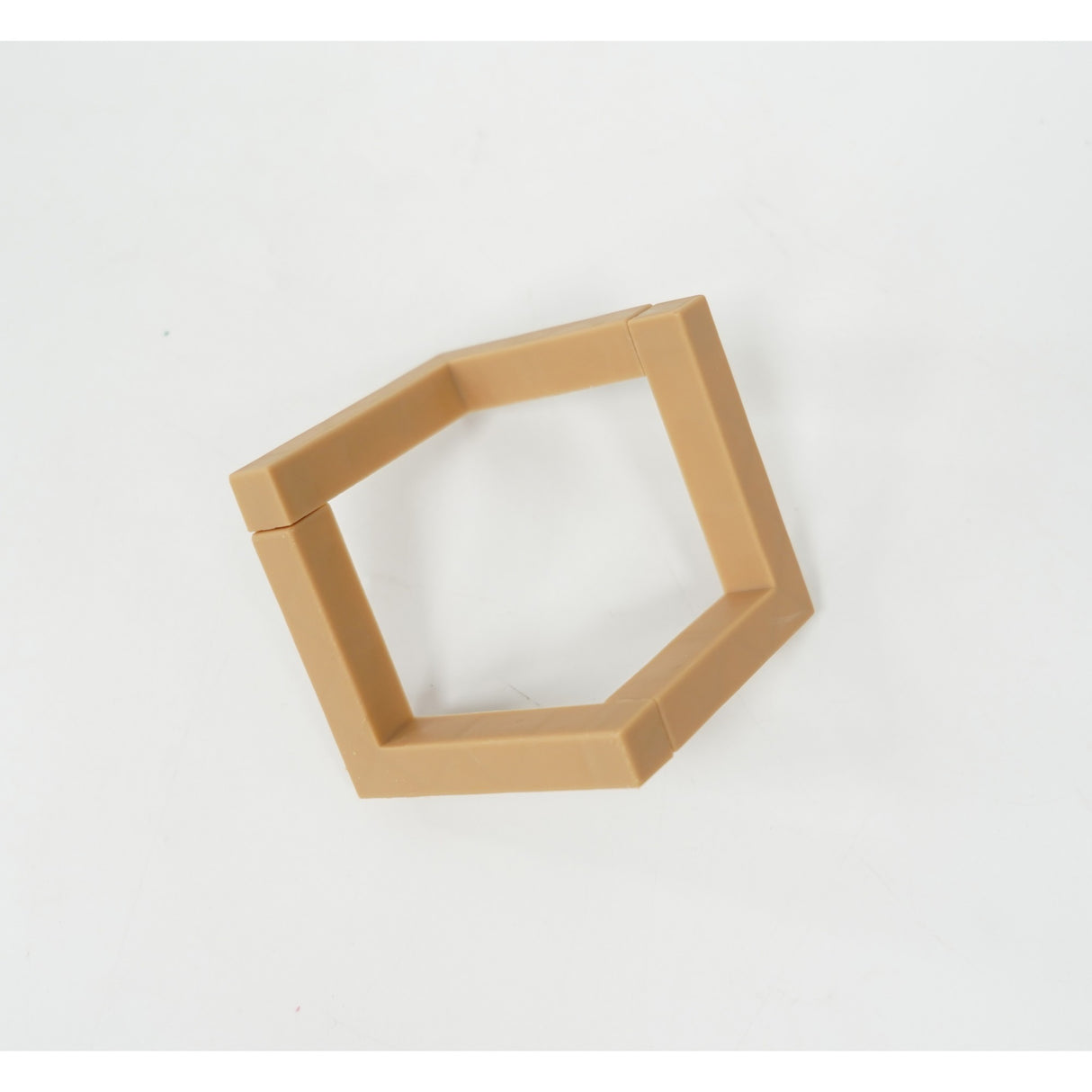 3D нощна лампа с лунна светлина, LED светлина, захранвана от батерии, без батерия, включена пластмасова стойка, Ø 10 см