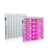 Lampa LED 45W Vivimall, pentru cresterea plantelor in interior, 225 de leduri, 165 leduri rosii, 60 albastre, 30 x 30 cm, multicolor - vivimall.ro