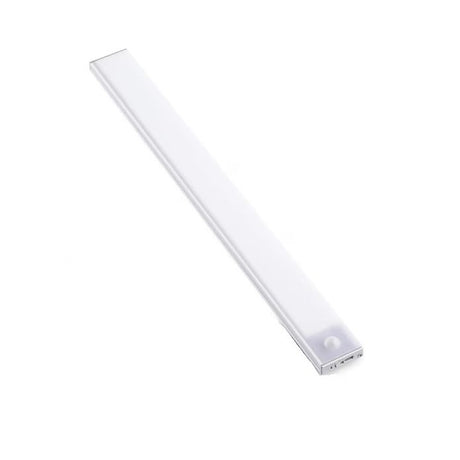 Lampa LED cu Senzor de Lumina si Miscare 20 cm Vivimall, Intensitate Reglabila, Suport Magnetic, 34 LED-uri, 71.49lm , Acumulator 450mAh cu Reincarcare prin USB-C, pentru Bucatarie, Hol, Dressing, Garaj - vivimall.ro
