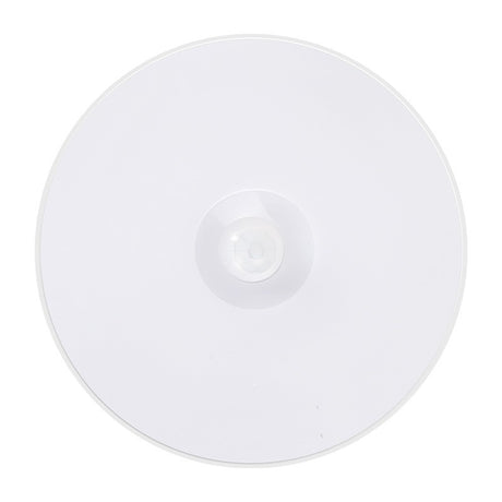 Lampa LED cu senzori de miscare, incarcare USB,3.7V, 400mah, 8.5 x 2 cm, material ABS, portabila, pentru camera bebelusului, dormitor, bucatarie, baie, 2 culori, lumina calda si rece, carcasa alba - vivimall.ro