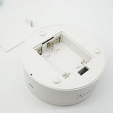 Lampa LED decorativa, Vivimall, 3D, Mana si Inima, din material acril si lumina multicolora, alb - vivimall.ro