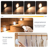 Lampa Led Vivimall, Fara Fir, cu Baterii, 3 Culori de Lumina, cu Telecomanda, din Plastic, Alb - vivimall.ro