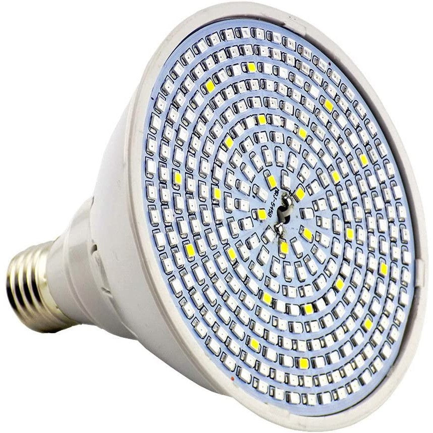 Lampa pentru cresterea plantelor de interior, Vivimall, nu emana caldura, 290 leduri, 2 culori , prindere cu clips, 46x11.5x9.2 cm - vivimall.ro