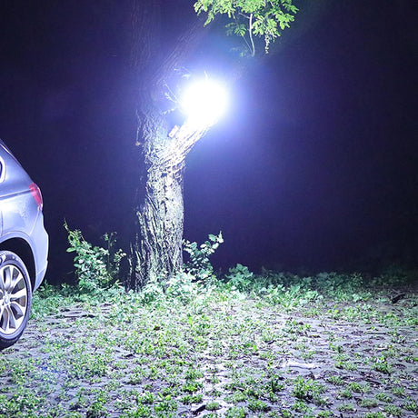 Lampa Portabila, Vivimall, Incarcare Solara + USB, Afisaj Inteligent al Bateriei, Raza de Actiune 32 mp, 6x9x11 cm, 3 Moduri, Negru - vivimall.ro