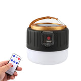 Преносима лампа, слънчева + USB зареждане, интелигентен дисплей за батерията, 32 MP обхват, 3 режима