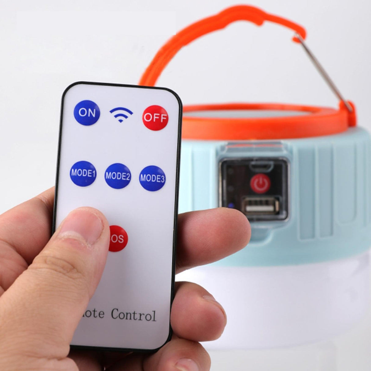 Преносима лампа, слънчева + USB зареждане, интелигентен дисплей за батерията, 32 MP обхват, 3 режима
