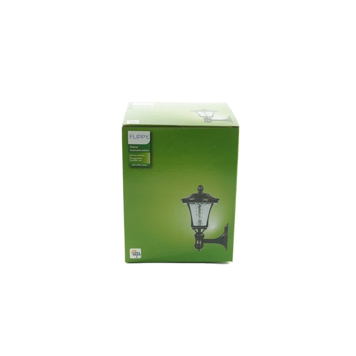 Lampa solara cu prindere de perete, Vivimall, Alb cald - vivimall.ro