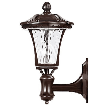 Lampa solara cu prindere de perete, Vivimall, Alb rece - vivimall.ro