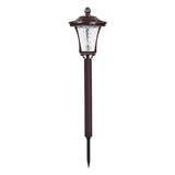 Lampa solara cu prindere in pamant, Vivimall, inaltime 65 cm, Alb Rece - vivimall.ro
