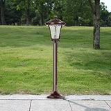 Lampa solara cu prindere in pamant, Vivimall, inaltime 65 cm, Alb Rece - vivimall.ro