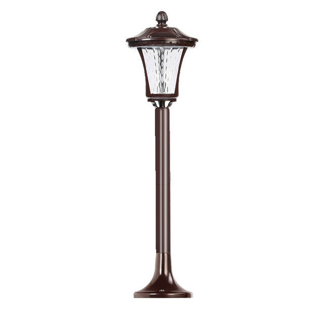 Lampa solara cu prindere in pamant, Vivimall, inaltime 65 cm, Alb Rece - vivimall.ro