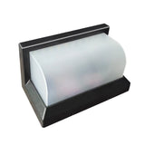 Aplica Solara De Exterior Led, 13.5 Cm X 8 Cm, 150 Lumeni 60 Led 18W, Ip65, 3 Trepte De Lumina, Senzor De Lumina, Forma Arc, Alb Rece - vivimall.ro