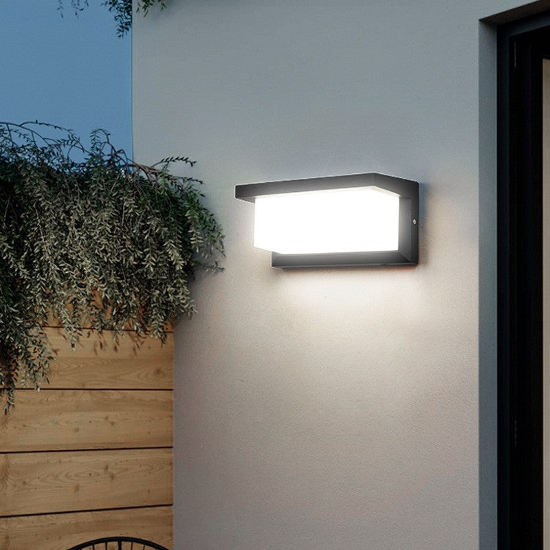 Aplica Solara De Exterior Led, 13.5 Cm X 8 Cm, 150 Lumeni 60 Led 18W, Ip65, 3 Trepte De Lumina, Senzor De Lumina, Forma Arc, Alb Rece - vivimall.ro