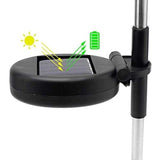 Lampa Solara, Flippy, Decor Gradina, Model Fireworks/Artificii, din Sarma de Cupru, 120 LED-uri, 55W, 90 cm, Alb Cald - vivimall.ro