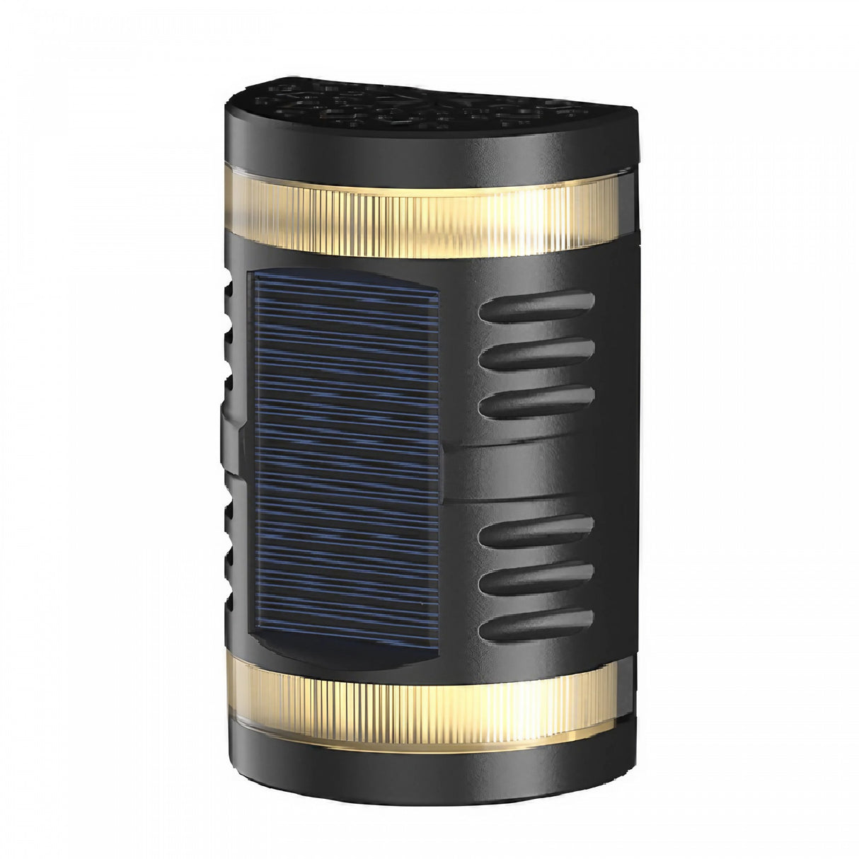 Lampa solara LED decorativa cu lumina bidirectionala Vivimall,  IP65, 1.2V, 600mah, 15.1 x 9 x 6 cm, material ABS, multicolor - vivimall.ro