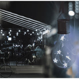 Lampa Solara Led Decorativa Sub Forma De Bulb, Pentru Exterior, Suspendata, Ip65, Ultron Transparent, Lumina Rece - vivimall.ro