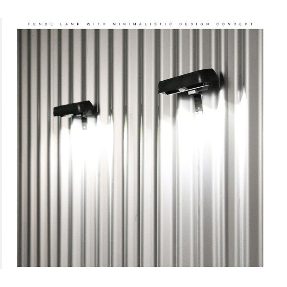 Lampa Solara Led Dreptunghiulara Pentru Perete, 18 X 7 Cm, Senzor Miscare, 6V, Abs, 2200Mah, Rezistent La Apa, Culoare Alb Rece, Suport Negru - vivimall.ro
