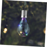 Lampa Solara Led, Pentru Exterior, Ip65, Lumina Multicolora - vivimall.ro