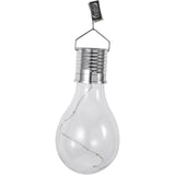 Lampa Solara LED, Vivimall, Model Bec, pentru Exterior, IP65, Lumina Multicolora, Transparent - vivimall.ro