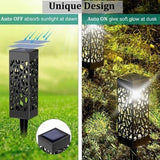 Lampa Solara Led, Tip Felinar Cu Acoperis, Pentru Gradina, Inaltime 30.2 Cm, Putere 0.2W, 1.2V, 600Mah, Alb Cald - vivimall.ro