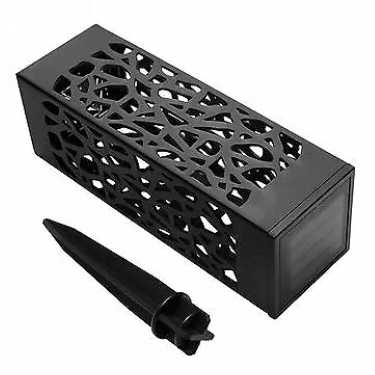 Lampa Solara Led, Tip Felinar, Pentru Gradina, Inaltime 28.5 Cm, Putere 0.2W, 1.2V, 600Mah, Alb Rece - vivimall.ro