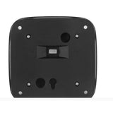 Lampa Solara Led Pentru Gradina, 8 Led-Uri, Prindere De Perete Sau Impamantare, Ip65, Forma Patrat, Material Abs Si Policarbonat, 9 X 9 Cm, Baterie 1.2V, 600 Mah, Alb Rece - vivimall.ro